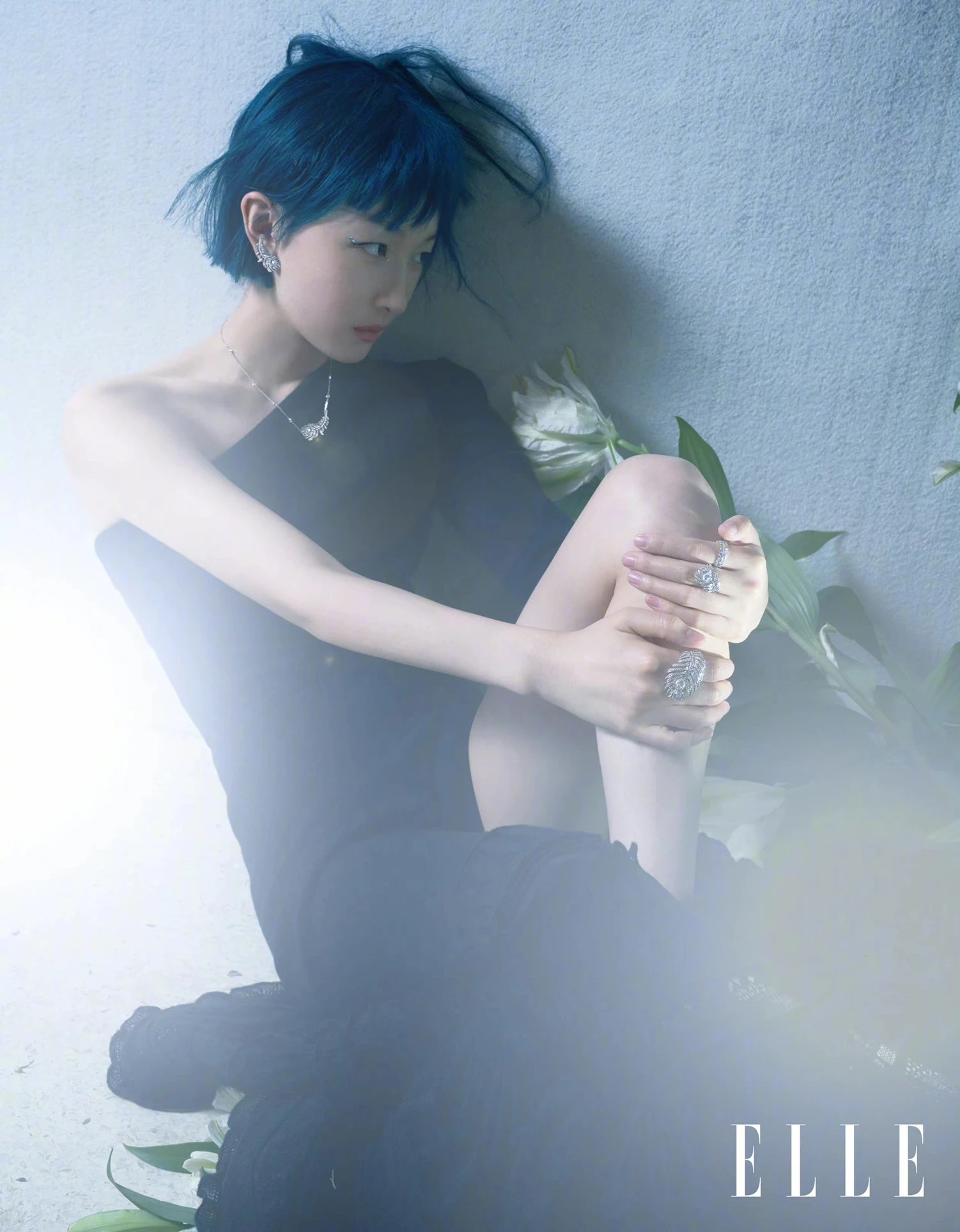 Pre - นิตยสาร ELLE zhoudongyu โจวตงอวี่ 2022