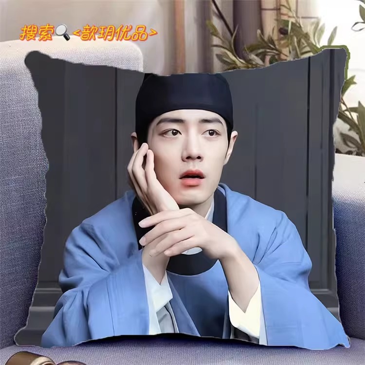 Pre - หมอนลาย ตํานานจั้งไห่ เซียวจ้าน จางจิ้งอี๋ 40 cm. (ไม่ใช่สินค้าอฟช.)