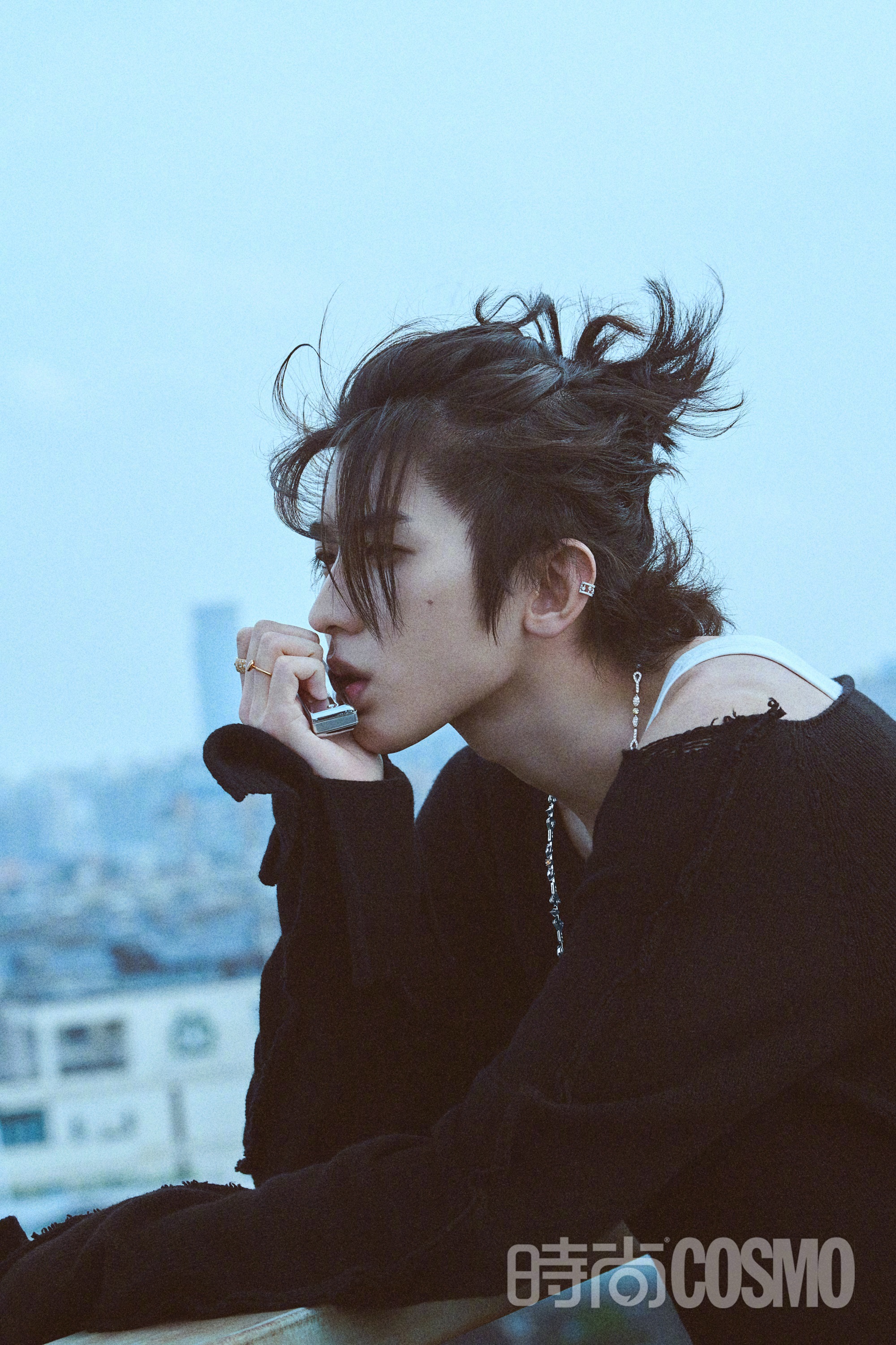 Pre - นิตยสาร 时尚COSMO ช่ายสวี่คุน 2021