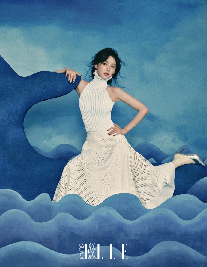 Pre - นิตยสาร SuperELLE จางรั่วหนาน ZhangRuoNan 2025