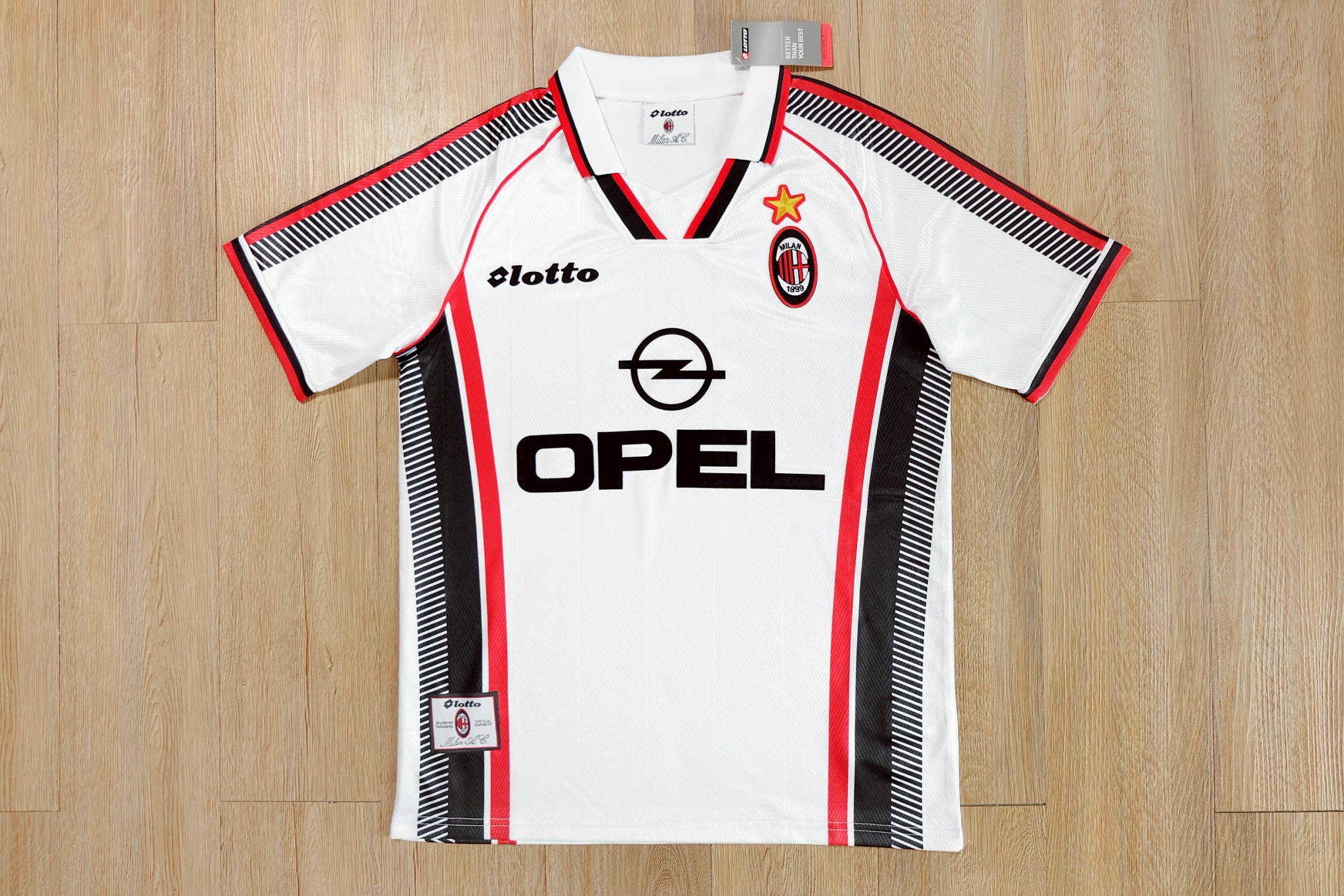 Retro Milano Away 97-98
