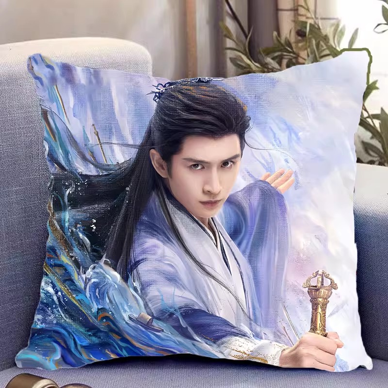 Pre - หมอนลาย จางอวิ๋นหลง ZhangYunLong (ไม่ใช่สินค้าอฟช.)40 cm.