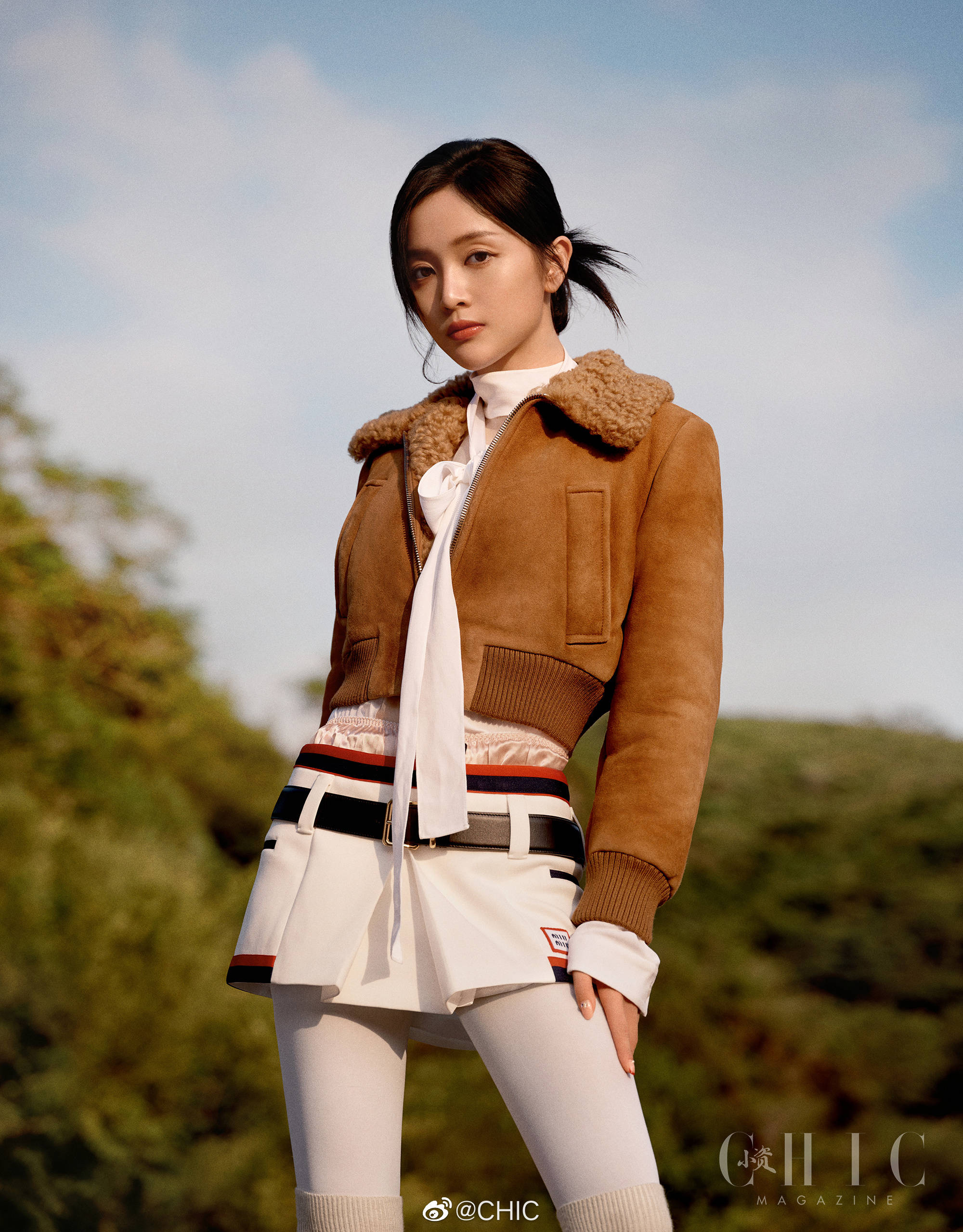 Pre - นิตยสาร CHIC อู๋เซวียนอี๋ WUXUANYI BETTYWU 2022