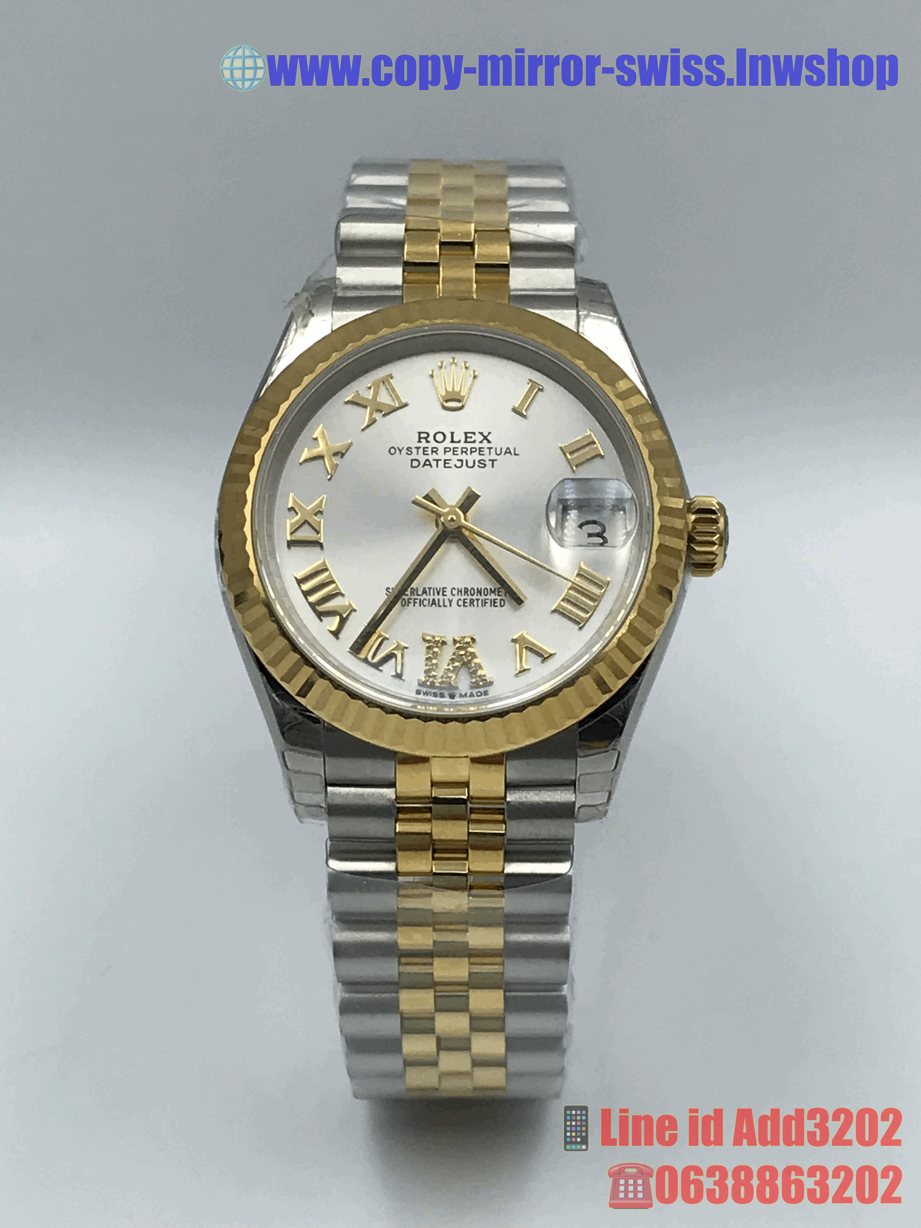 Rolex Datejust 31mm Ref.278274 (Swiss EW)