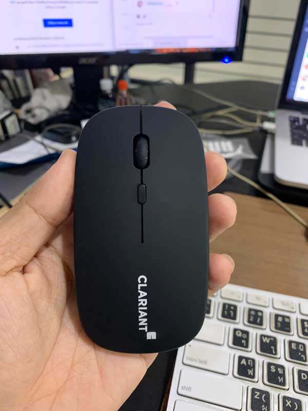 พิมพ์สกรีน พิมพ์ยูวี เม้าส์ mouse