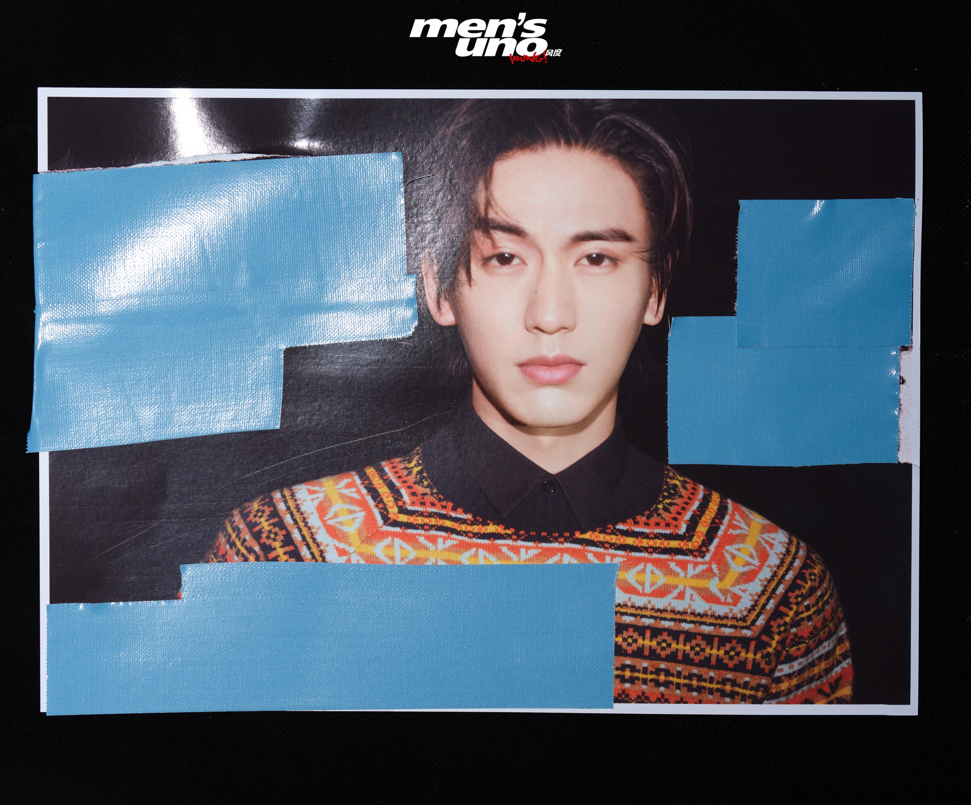 Pre - นิตยสาร Men’s Uno Young! /Modern Weekly จางหลิงเฮ่อ zhanglinghe 男人风尚 LEON 2022