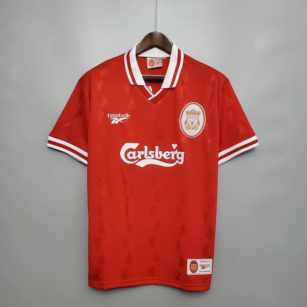 Retro เสื้อฟุตบอลย้อนยุค เกรด Retro ลิ้วพูล 1996-97