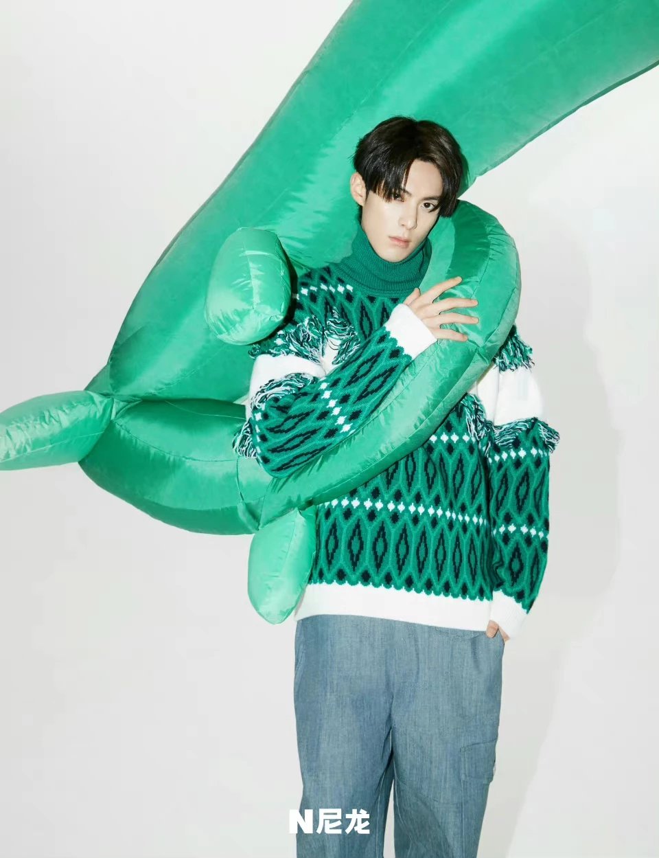 Pre - นิตยสาร NYLON #DylanWang #หวังเห้อตี้ 2022