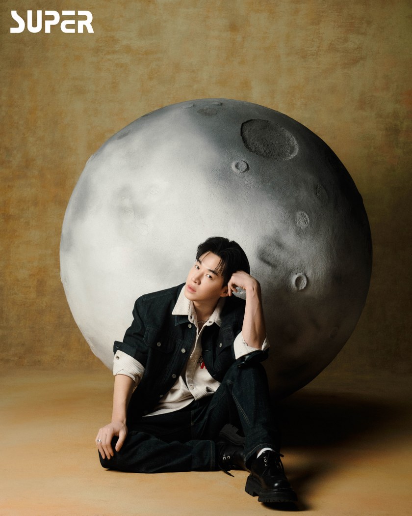 Pre - นิตยสาร SUPER เฮนรีหลิว HenryLau 2023