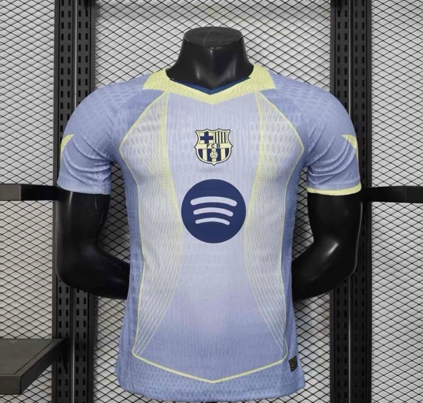 2025-26 เสื้อฟุตบอลบาซ่า 3 สี สำหรับผู้ชาย Player Edition เกรดนักเตะ Size S-2XL