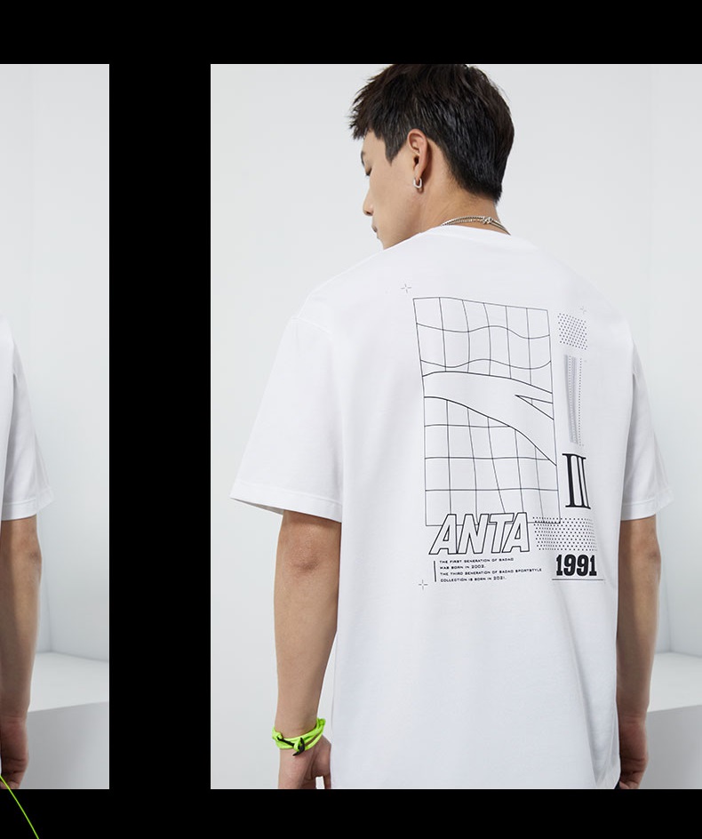 Pre - เสื้อ Anta หวังอี้ป๋อWangYibo王一博 เสื้อยืดกีฬา (จำกัดการซื้อ)