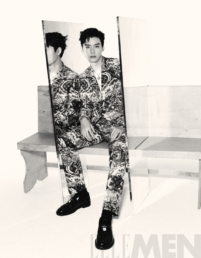 Pre - นิตยสาร ELLEMEN กงจวิ้น GongJun SimonGong 2024