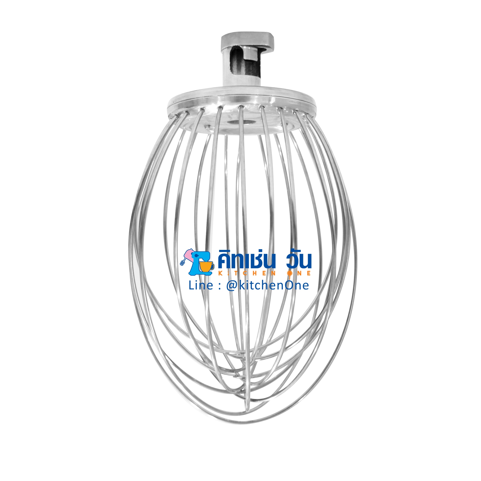 เครื่องผสมอาหาร เครื่องผสมแป้ง ตีครีม ตีไข่ 30 ลิตร รุ่น NT-B30 ยี่ห้อ Nanotech