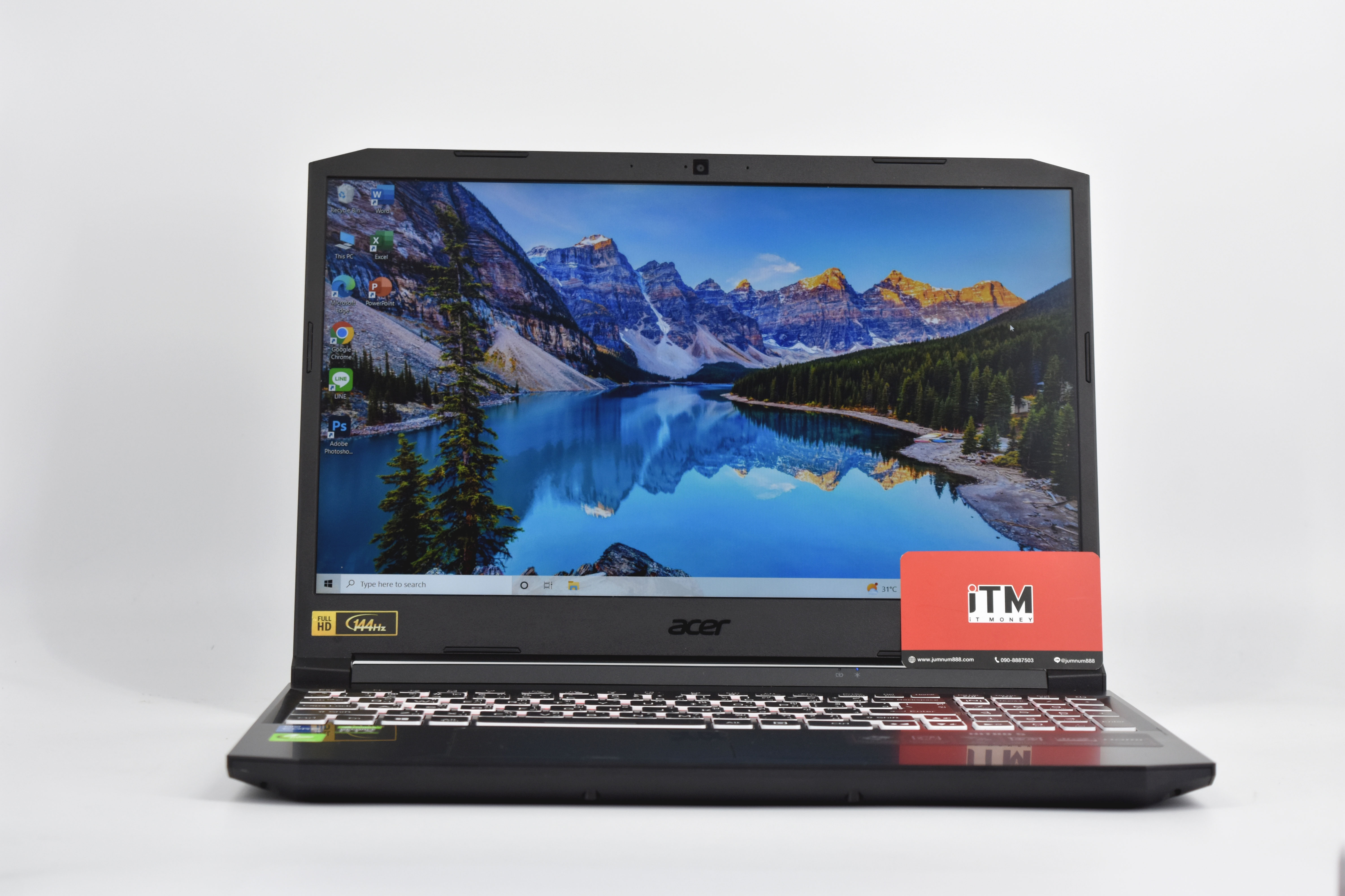 ACER NITRO 5 AN515-57-58LR (SHALE BLACK)