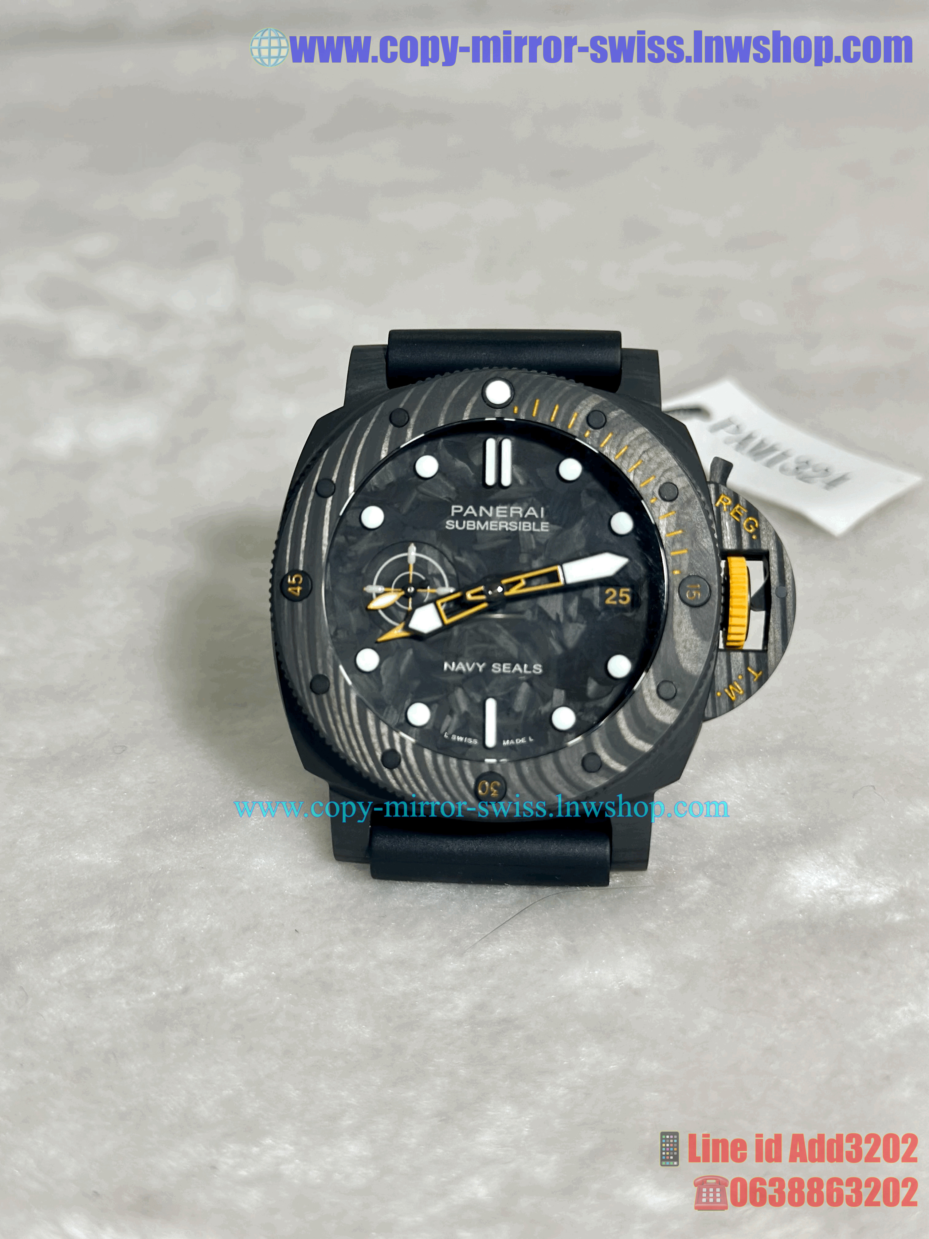 Panerai Submersible Navy Seals (Swiss VSF)