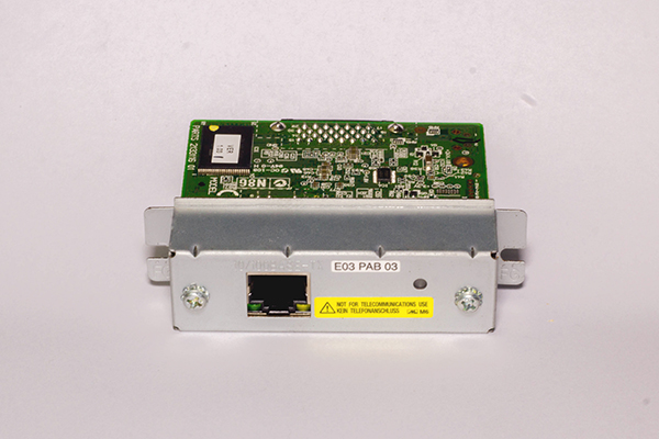 Port Ethernet LAN พอร์ท แลน EPSON TM-U220 / TM-T81 / TM-T82 / TM-T88III / TM-T88IV / TM-T88V / TM-T90 / TM-T70III / TM-U210 / TM-U230 / TM-U290 / TM-U300 / TM-U370 / / TM-U590 / TM-U675 / TM-U925 / TM-U930
