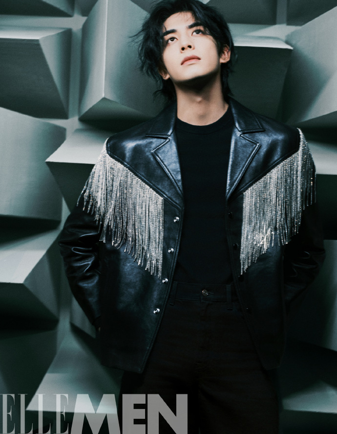 Pre - นิตยสาร ELLEMEN ซ่งเวยหลง SongWeilong 宋威龙 2023