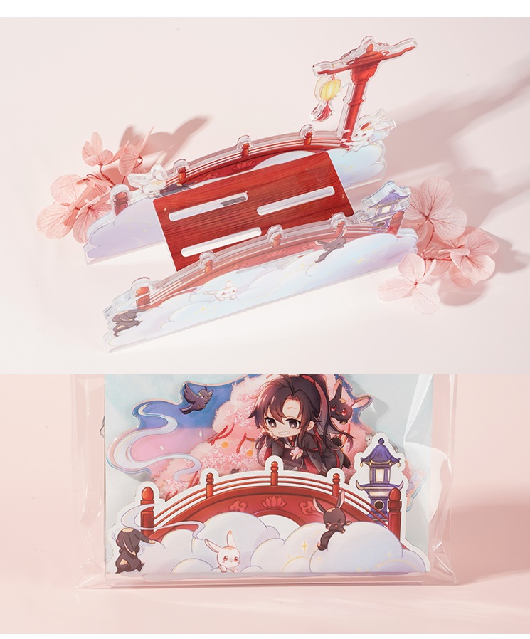 Pre - KAZE Standee ปรมาจารย์ลัทธิมาร #วั่งเซี่ยน สุดน่ารัก mdzs