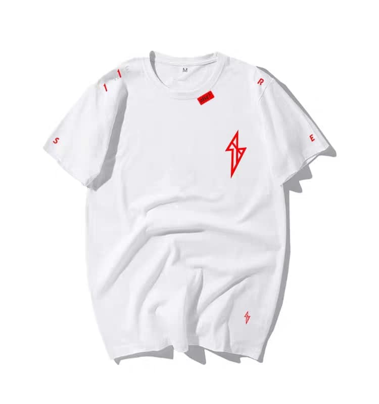 Pre - เสื้อลาย R1SE แขนสั้น (ไม่ใช่อฟช.)