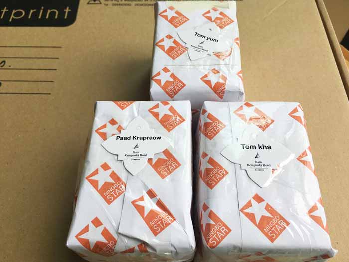 ป้ายกระดาษห้อยสินค้า ป้ายกระดาษห้อย ป้ายแขวนสินค้า ป้ายคล้องสินค้า ป้ายแท๊กสินค้า 100 ชิ้น