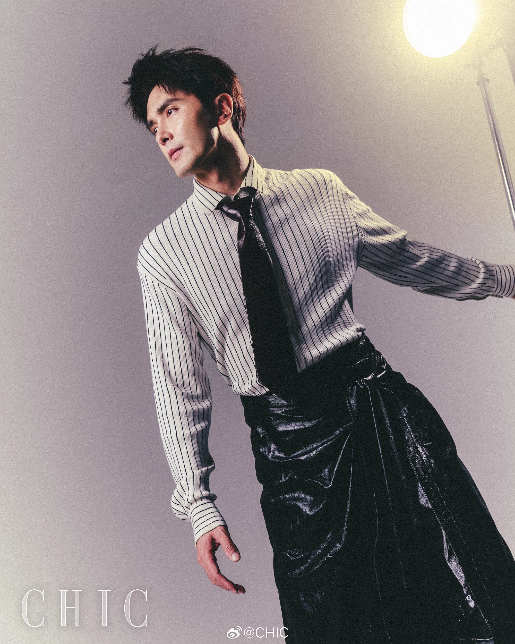 Pre - นิตยสาร CHIC 高伟光 เกาเหว่ยกวง VengoGao 2024