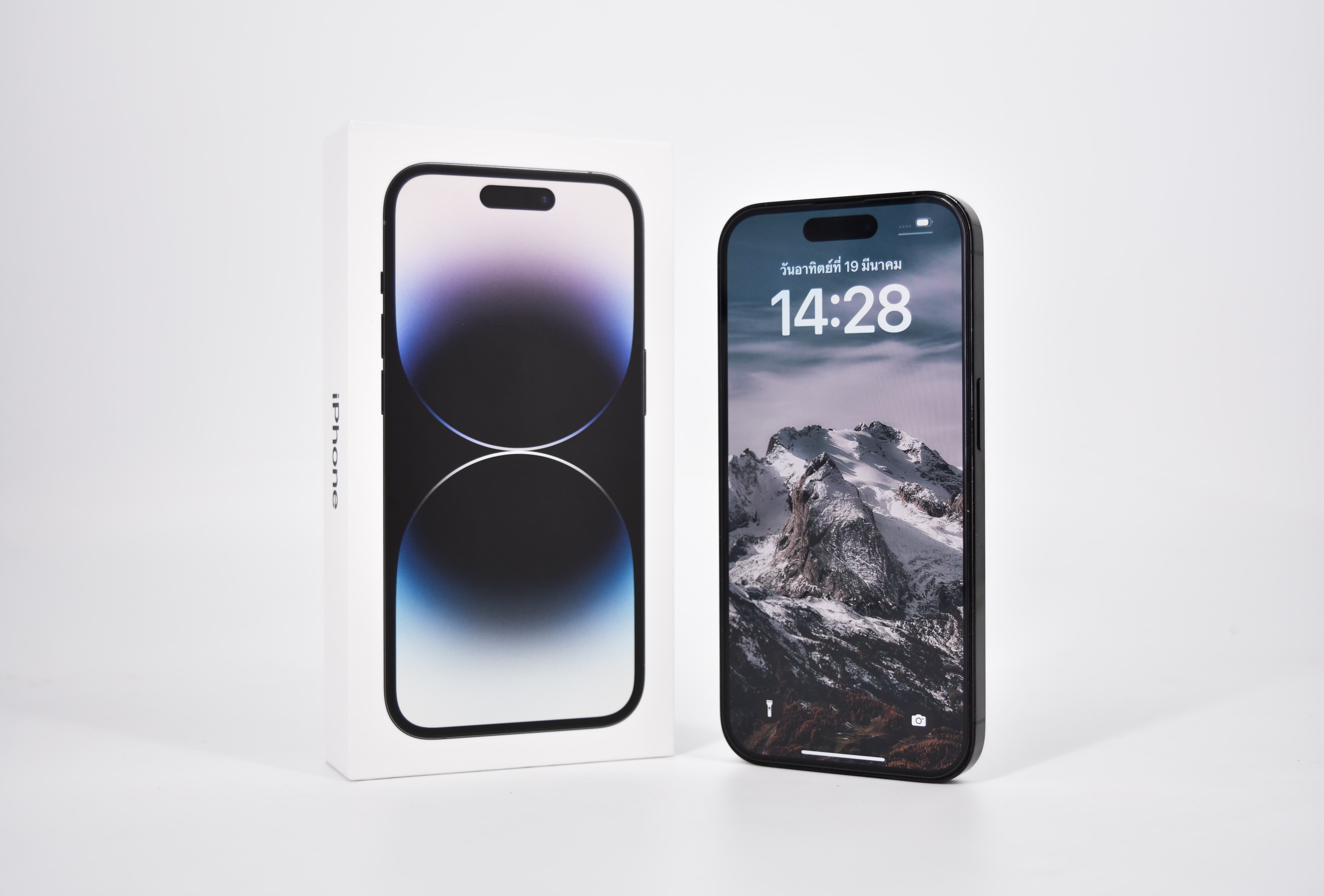 iPhone 14 Pro 128GB ZP สี Space Black