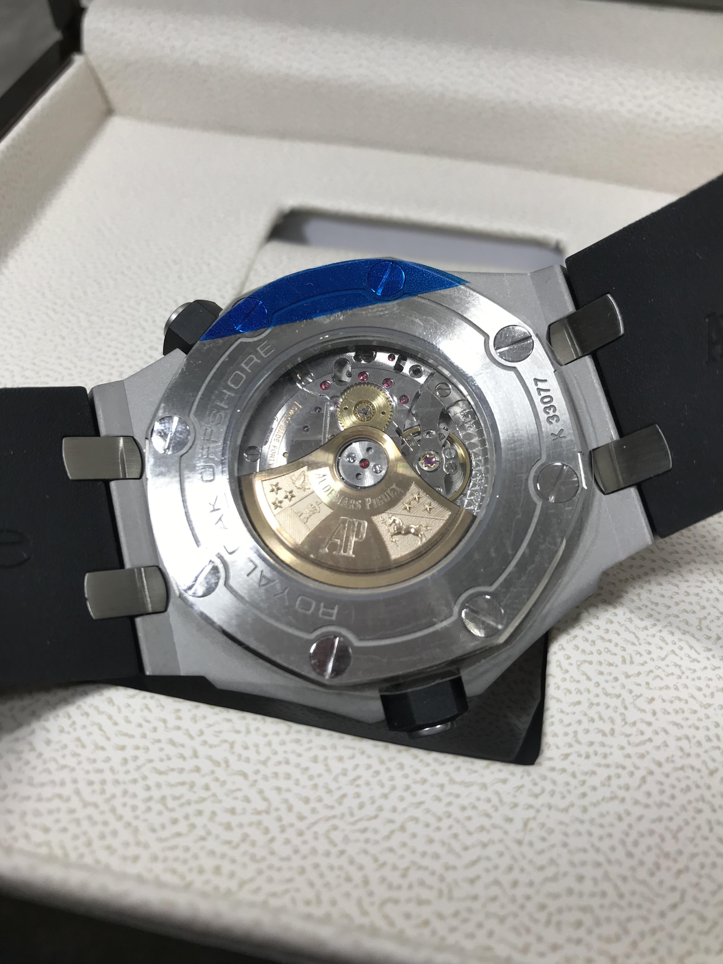 Audemars Piguet Diver Black Dial 15710ST (Swiss ZF)