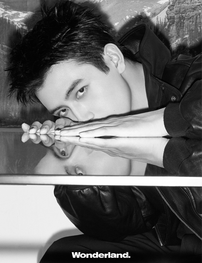 Pre - นิตยสาร Wonderland. เฉินเฟยยอวี่ 陈飞宇 ChenFeiYu (ArthurChen) 2025