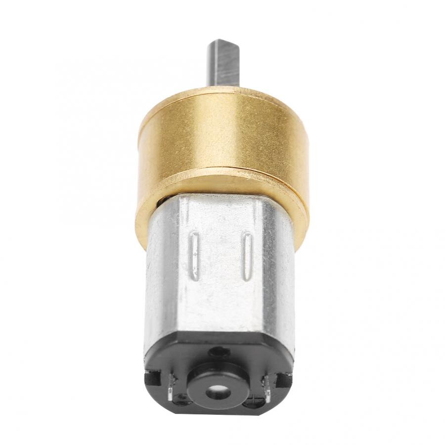 Granty 6V 14MM N20 Micro Gear Box Motor Dustproof High Torque For Robot DIY 300 RPM