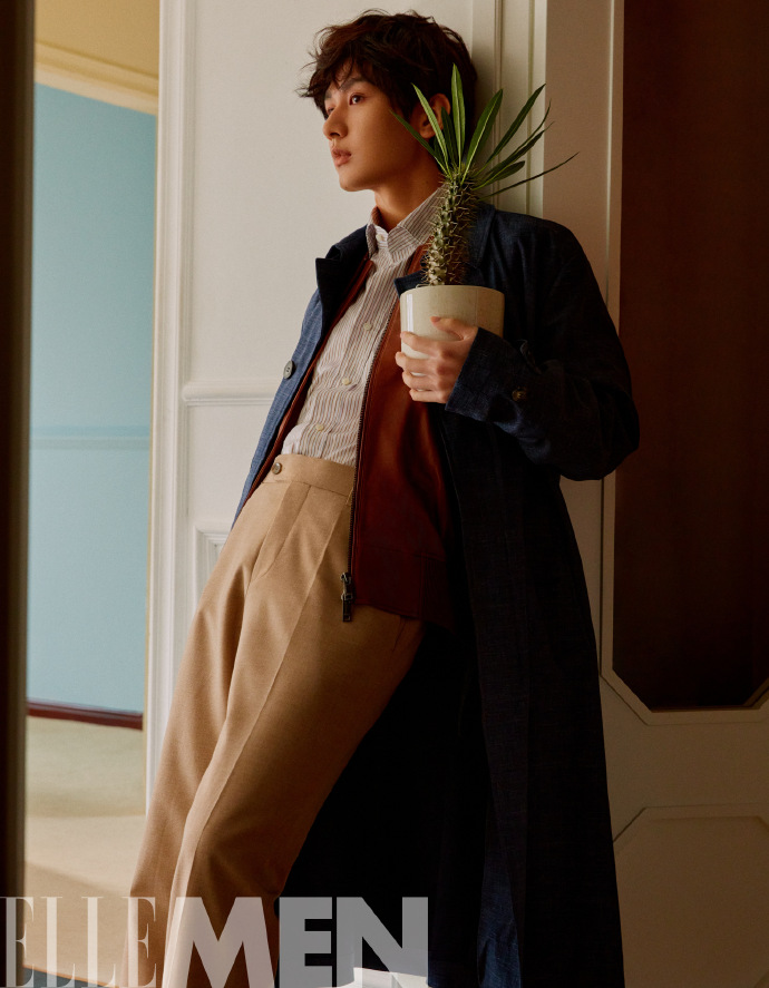 Pre - นิตยสาร ELLEMEN เฉิงอี้ ChengYi 2024