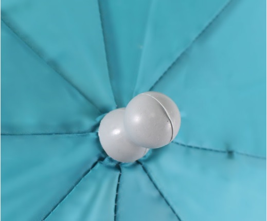 ร่มตอนเดียว 16 นิ้ว สีฟ้าอมเขียว