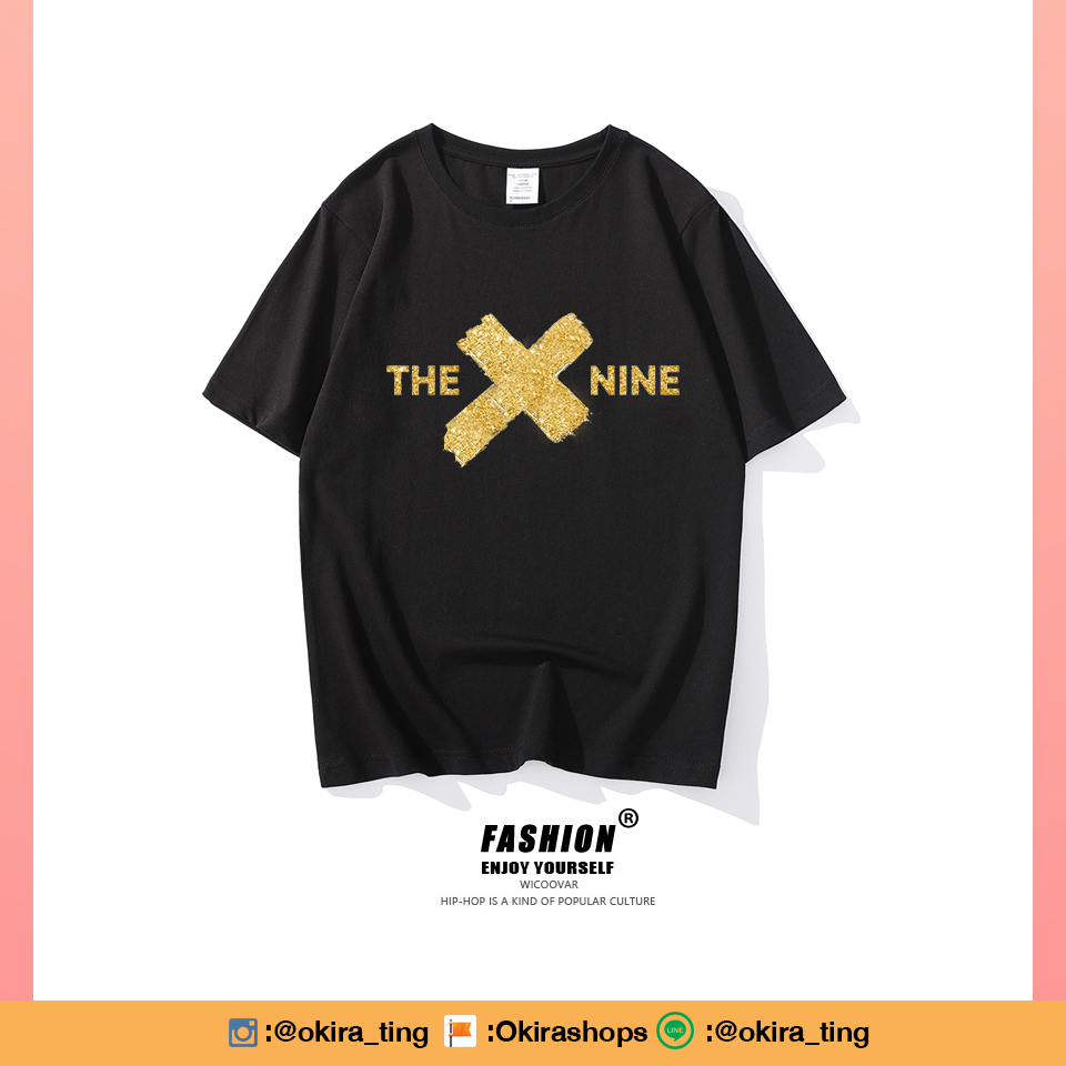 Pre - เสื้อลาย THE9