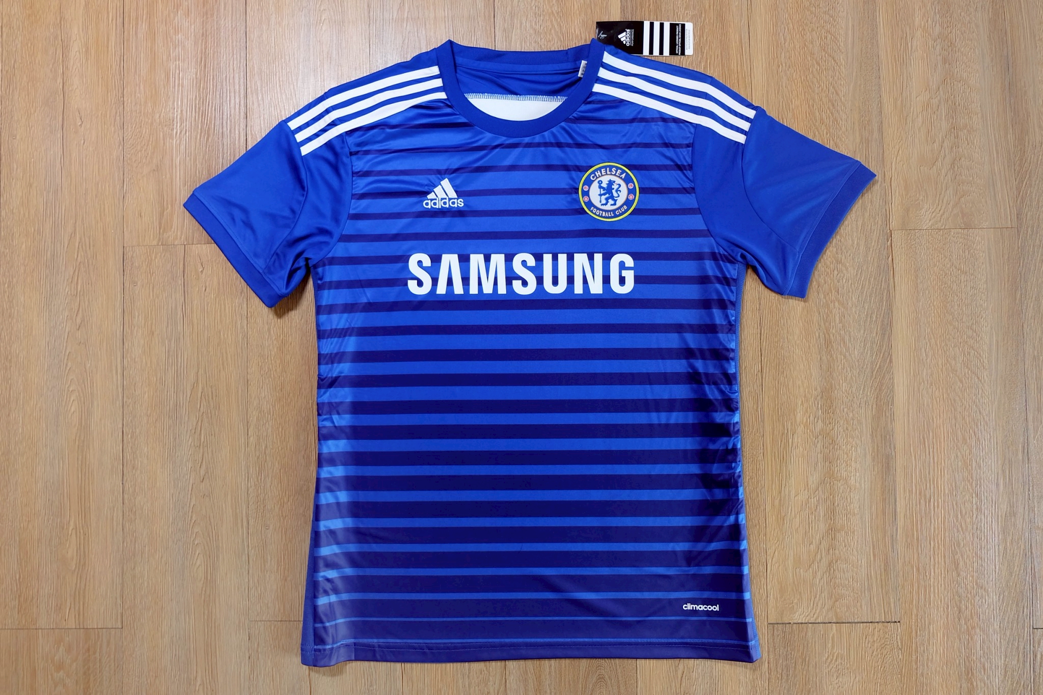 Retro เสื้อฟุตบอลย้อนยุคเชลซี 2014-15 เกรดเเฟนบอล