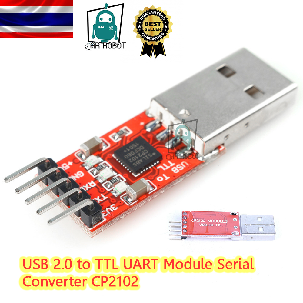 USB 2.0 to TTL UART Module Serial Converter CP2102