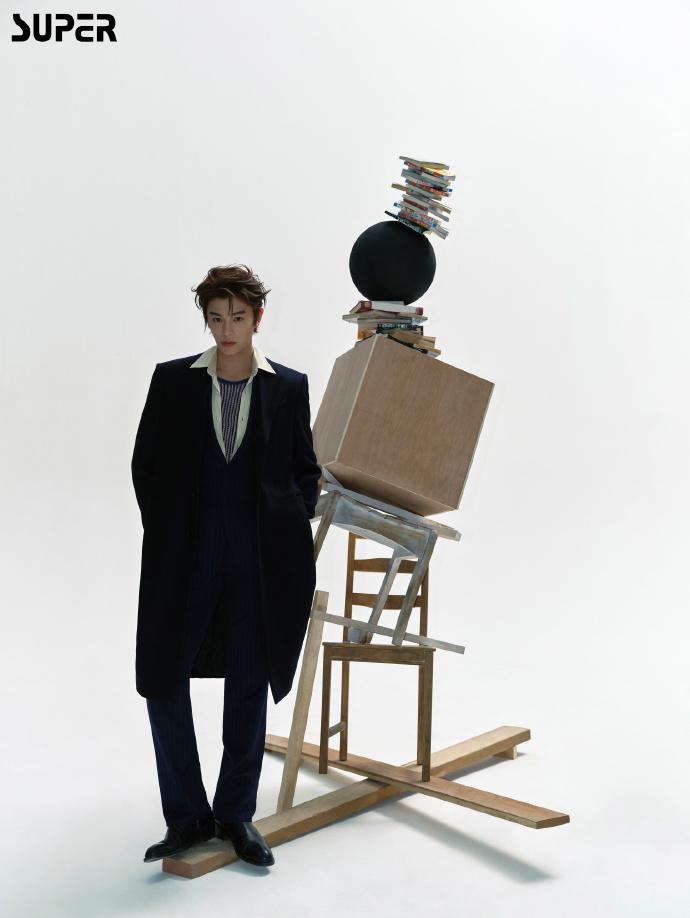 Pre - นิตยสาร SUPER DingYuxi ติงอวี่ซี 丁禹兮 2024