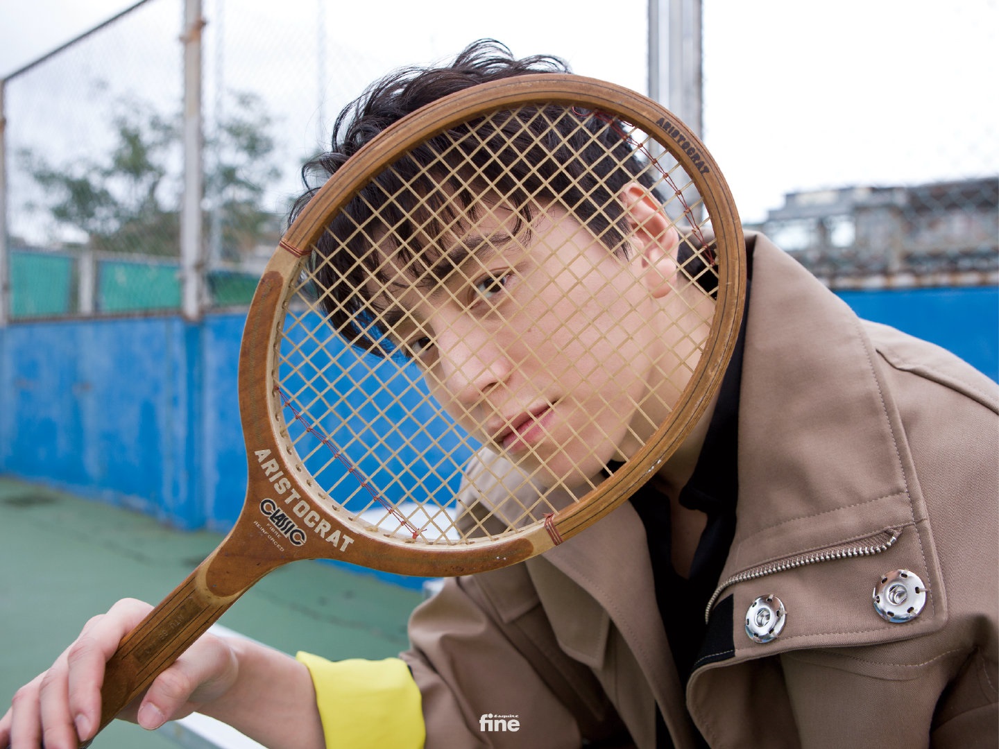 Pre - นิตยสาร Esquire Fine #DarrenWang หวังต้าลู่