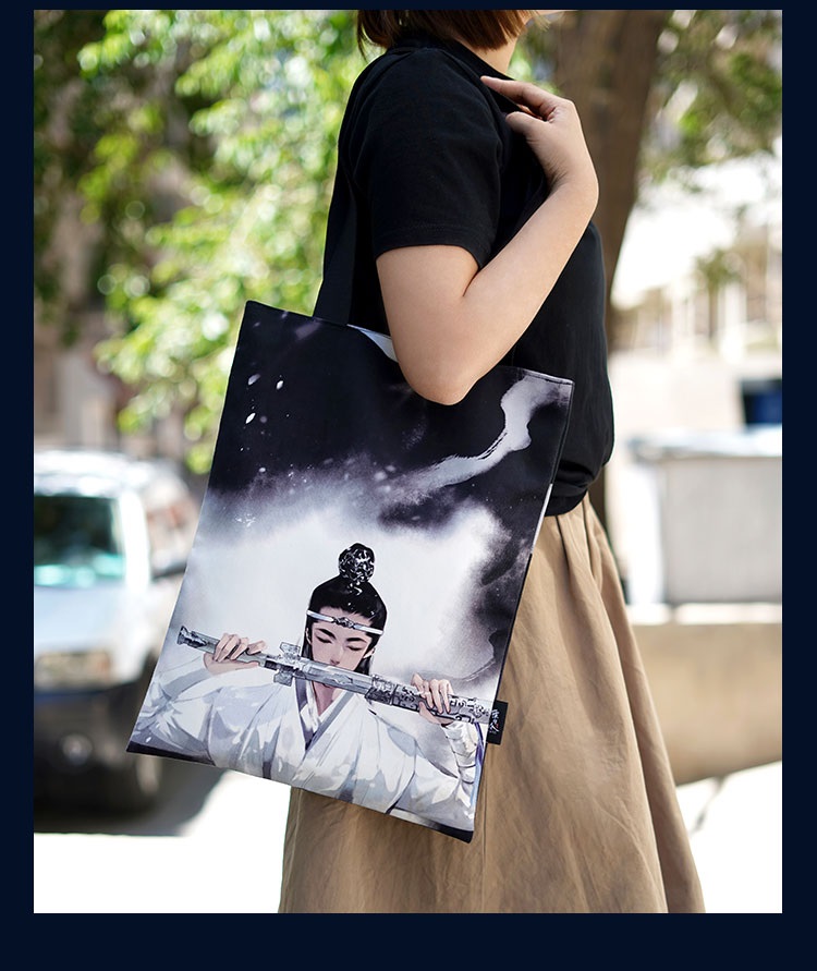 Pre - กระเป๋า Canvas ลายปรมาจารย์ลัทธิมาร วั่งเซี่ยน