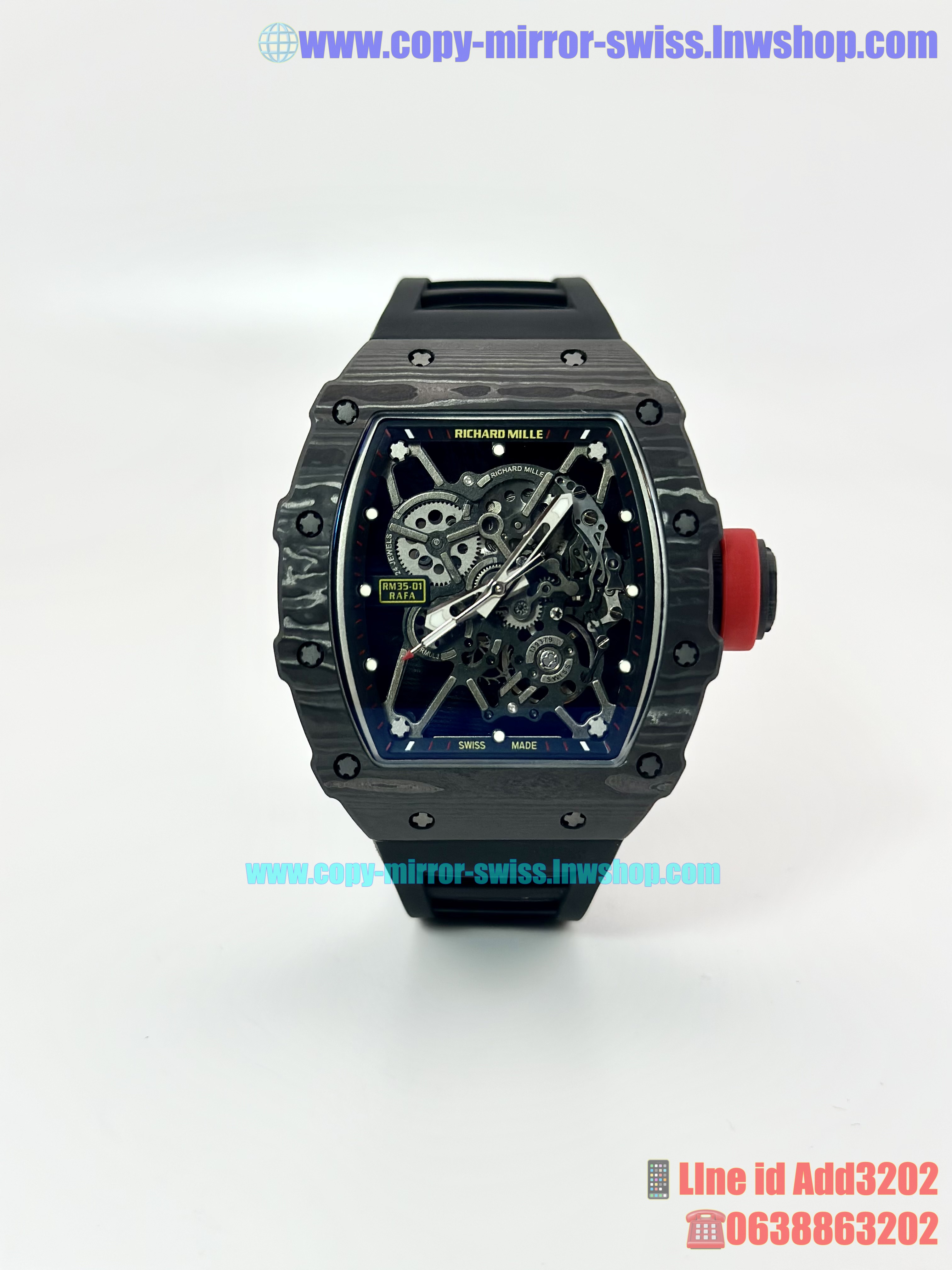 Richard Mille RM35-01 (Swiss BBR)