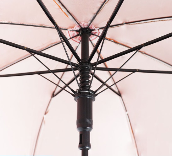 ร่มตอนเดียว 16 นิ้ว สีฟ้าอมเขียว