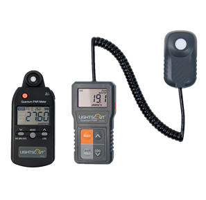 LightScout Quantum PAR Full Spectrum Meters