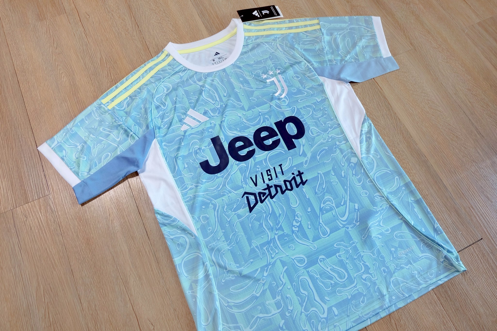 เสื้อฟุตบอล ยูเวนตุส เยือน Fans Edition เกรดแฟนบอล 2025