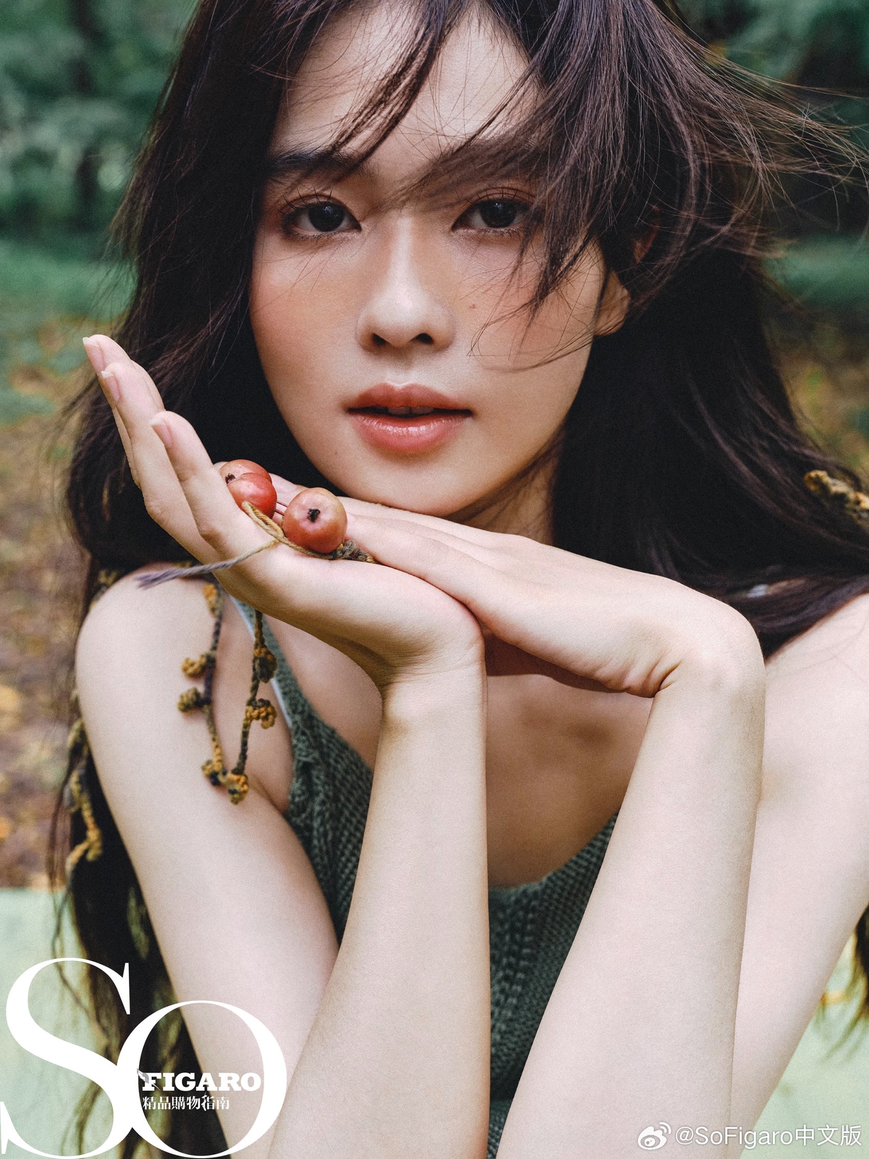 Pre - นิตยสาร SoFigaro BaiLu ไป๋ลู่ 白鹿 2023