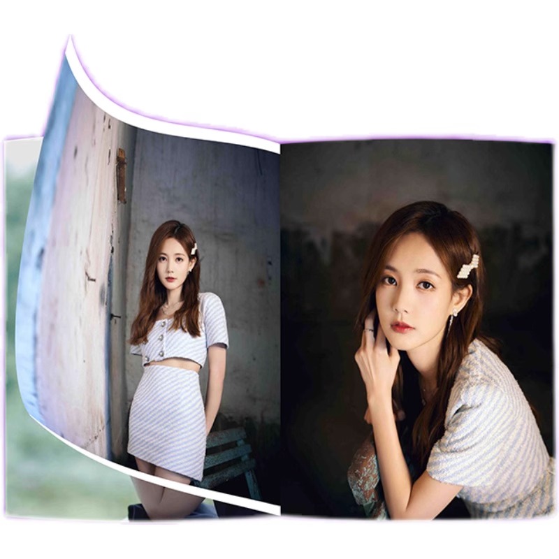 Pre - Photo album ลายหลี่อี้ถง LiYitong (ไม่ใช่สินค้าอฟช.)