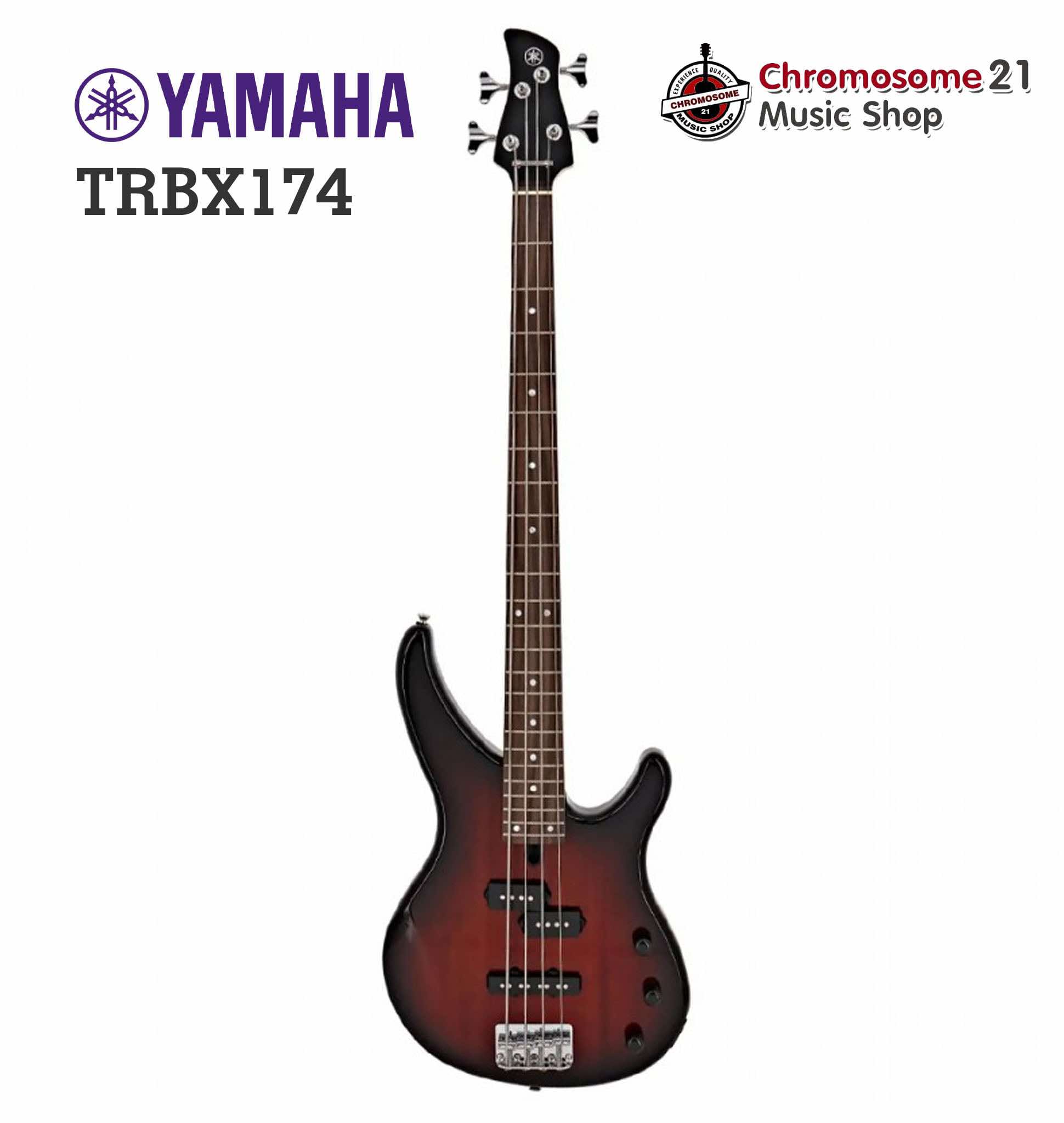 เบส4สาย Yamaha TRBX174 สี Old Violin Sunburst