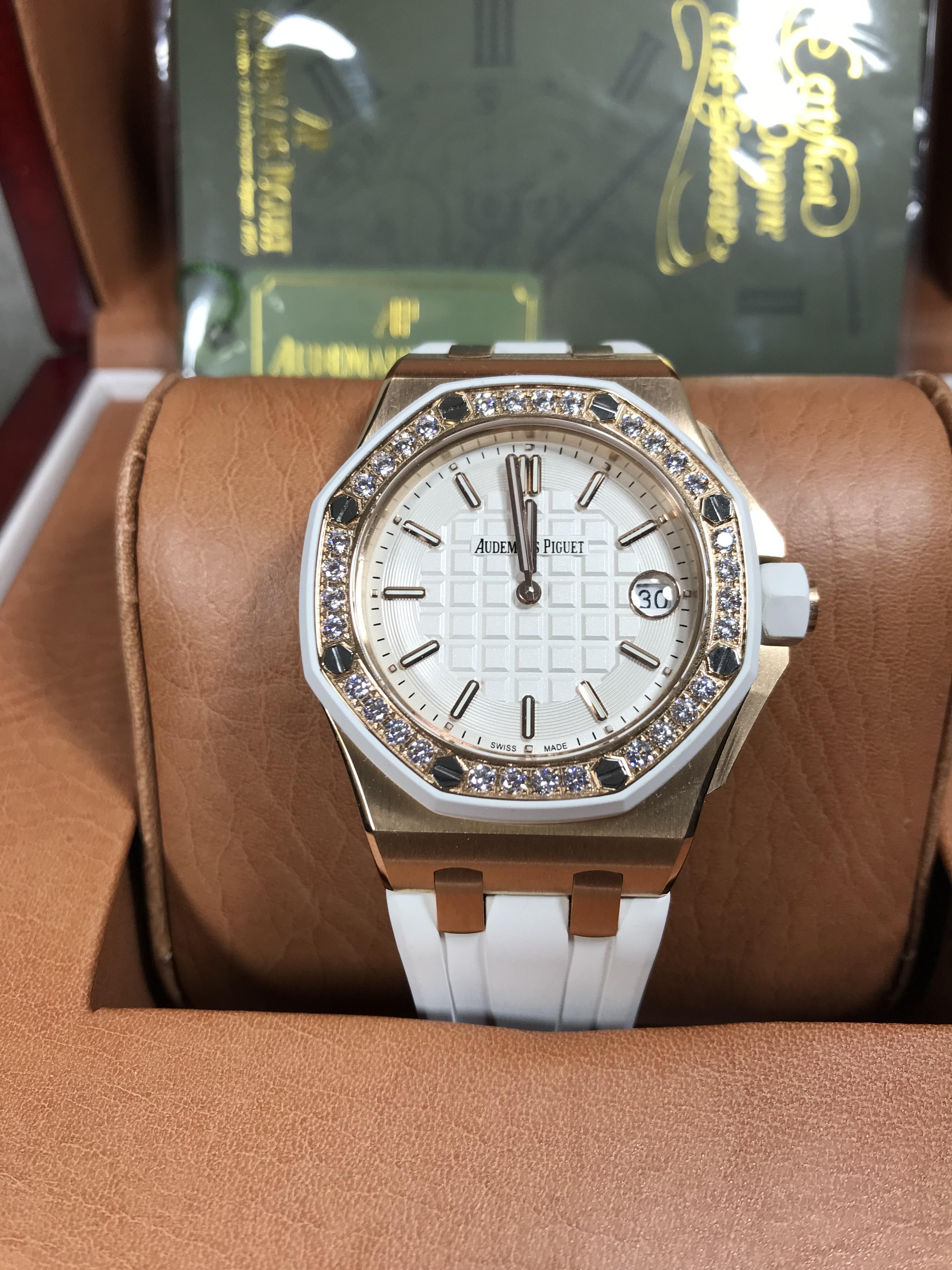 Audemars Piguet Royal Oak Lady Rose Gold (Swiss ZF)