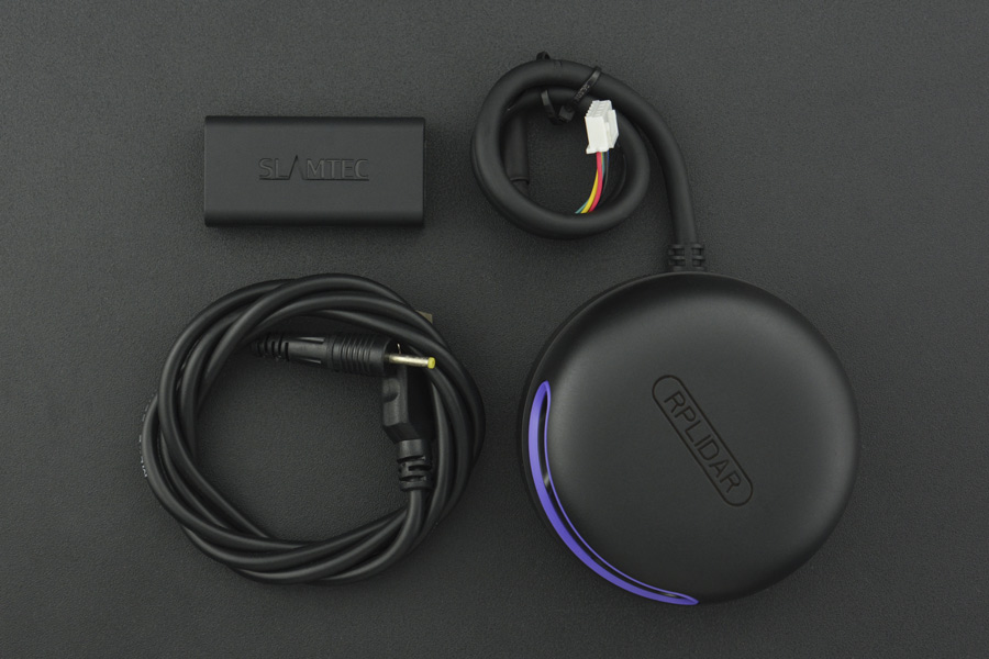 RPLIDAR A3 (0.15-25m indoor/outdoor) - 360 Degree Laser Scanner Development Kit (ROS Supported) (pre-order) 7-15 วัน