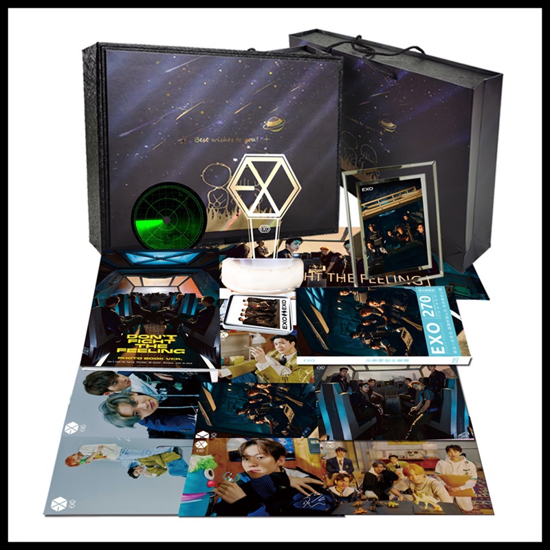Pre - ชุดเซ็ท EXO ของขวัญ สุดคุ้ม