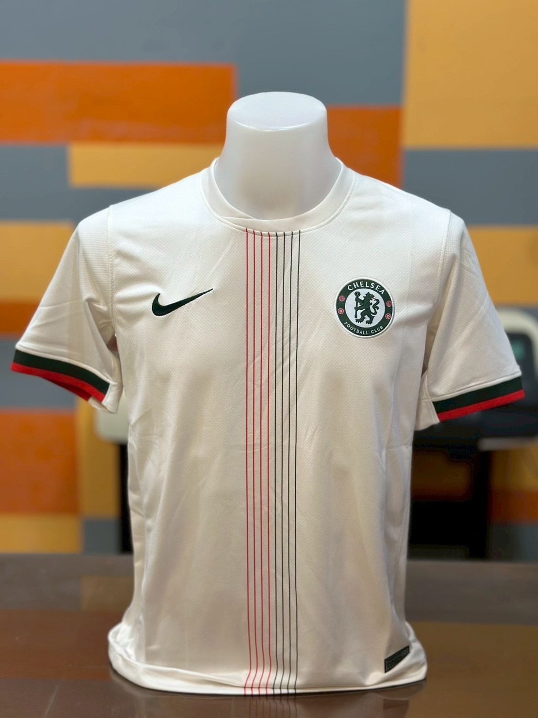 เสื้อฟุตบอล เชลซี เยือน สีขาว เกรดแฟนบอล 2025