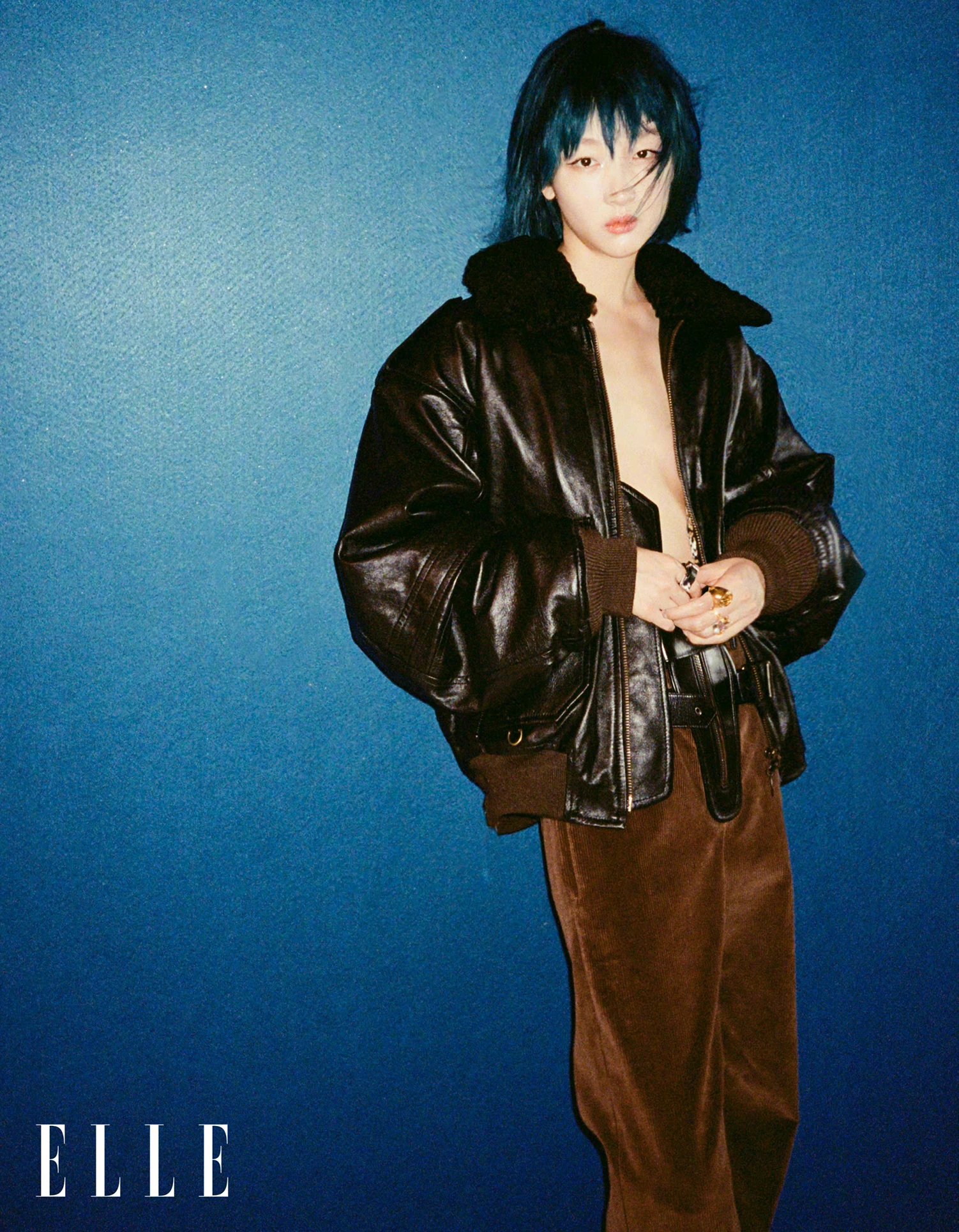 Pre - นิตยสาร ELLE zhoudongyu โจวตงอวี่ 2022