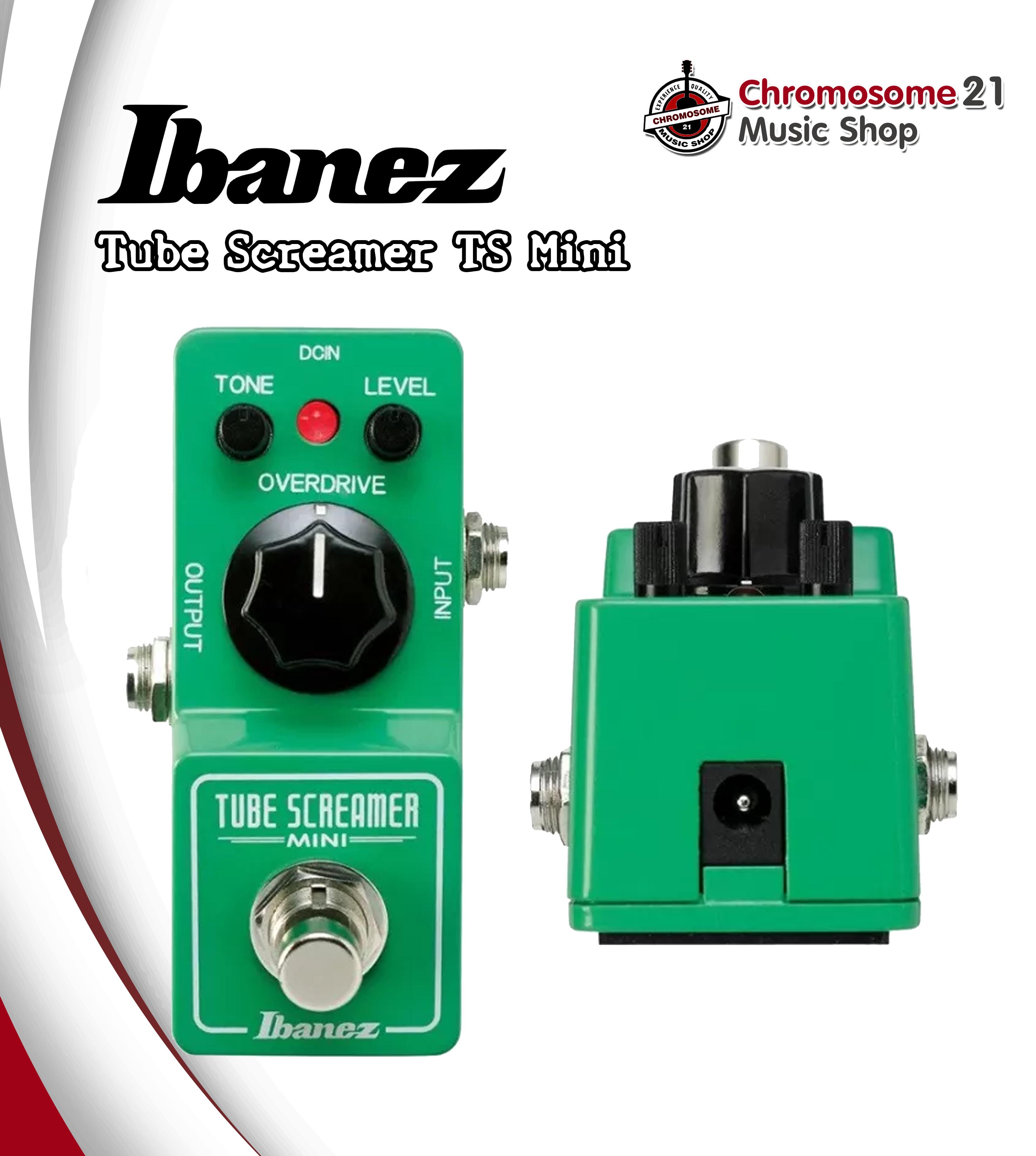 เอฟเฟคกีตาร์ Ibanez Tube Screamer Mini